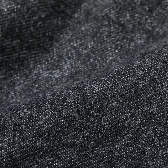  슈가케인 데님 자켓 Sc15650 14.25oz 블랙 셀비지 데님 재킷 1953년 모델 데님 재킷 - SUGAR CANE