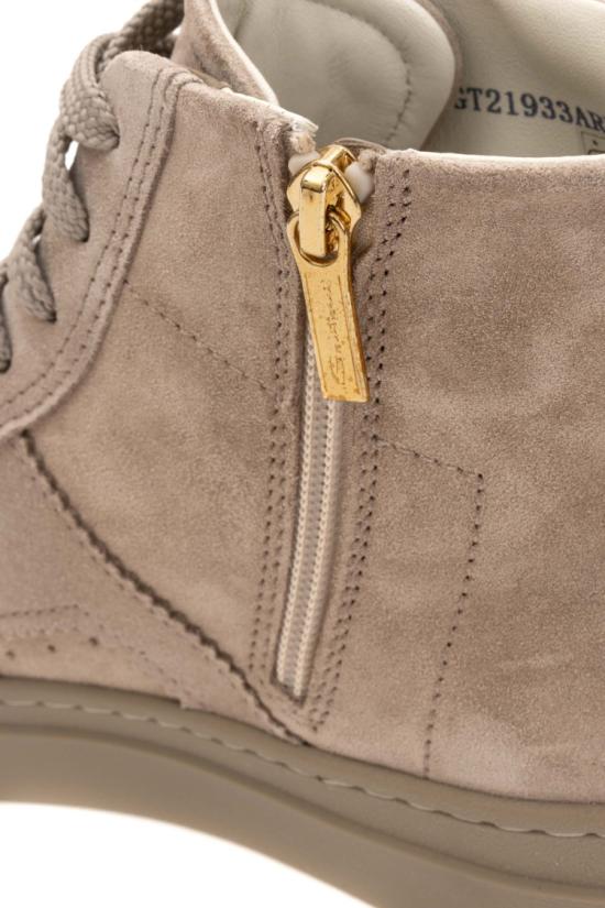  산토니 스니커즈 MBGT21933ARDGSEYM45 Brown - SANTONI
