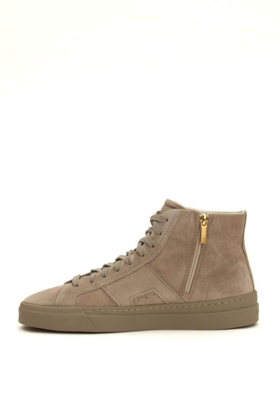  산토니 스니커즈 MBGT21933ARDGSEYM45 Brown - SANTONI
