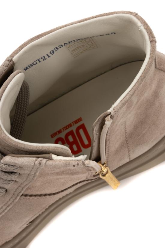  산토니 스니커즈 MBGT21933ARDGSEYM45 Brown - SANTONI