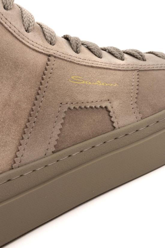  산토니 스니커즈 MBGT21933ARDGSEYM45 Brown - SANTONI