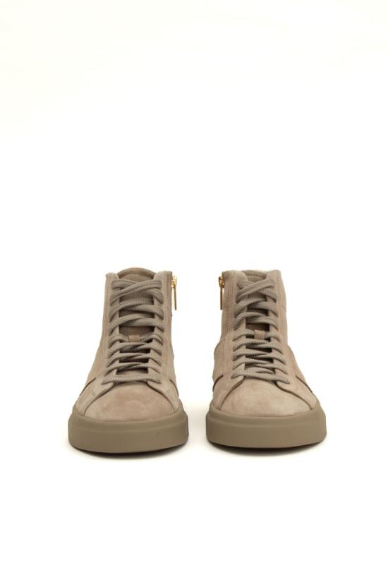  산토니 스니커즈 MBGT21933ARDGSEYM45 Brown - SANTONI