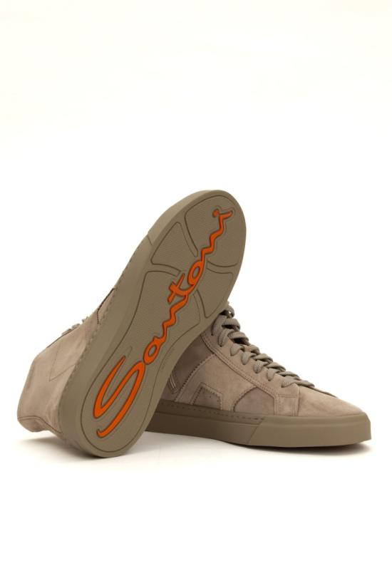  산토니 스니커즈 MBGT21933ARDGSEYM45 Brown - SANTONI