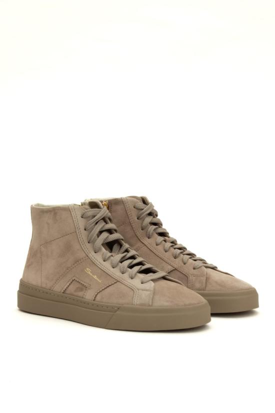  산토니 스니커즈 MBGT21933ARDGSEYM45 Brown - SANTONI