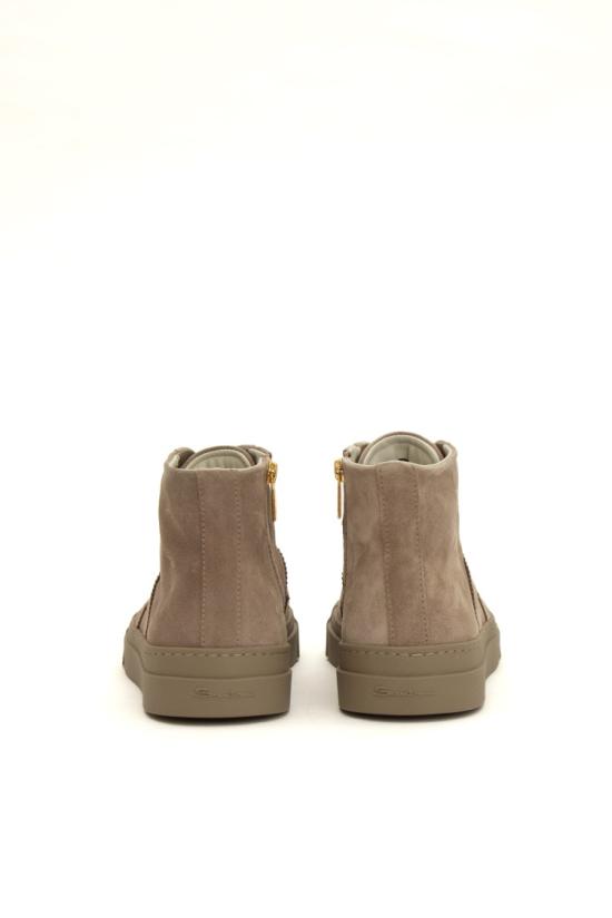 산토니 스니커즈 MBGT21933ARDGSEYM45 Brown - SANTONI
