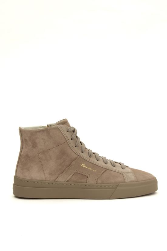  산토니 스니커즈 MBGT21933ARDGSEYM45 Brown
