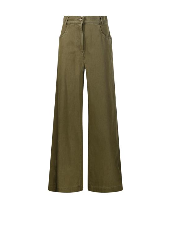 26FW 막스마라 스트레이트 팬츠 2621136081600 002 VERDE KAKI
