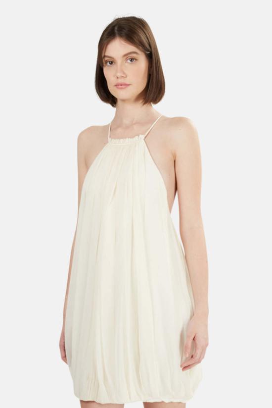  3.1 필립림 숏 원피스 S307 4585 CREAM - 3.1 PHILLIP LIM