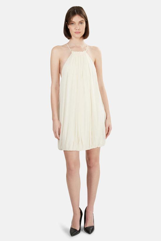  3.1 필립림 숏 원피스 S307 4585 CREAM - 3.1 PHILLIP LIM