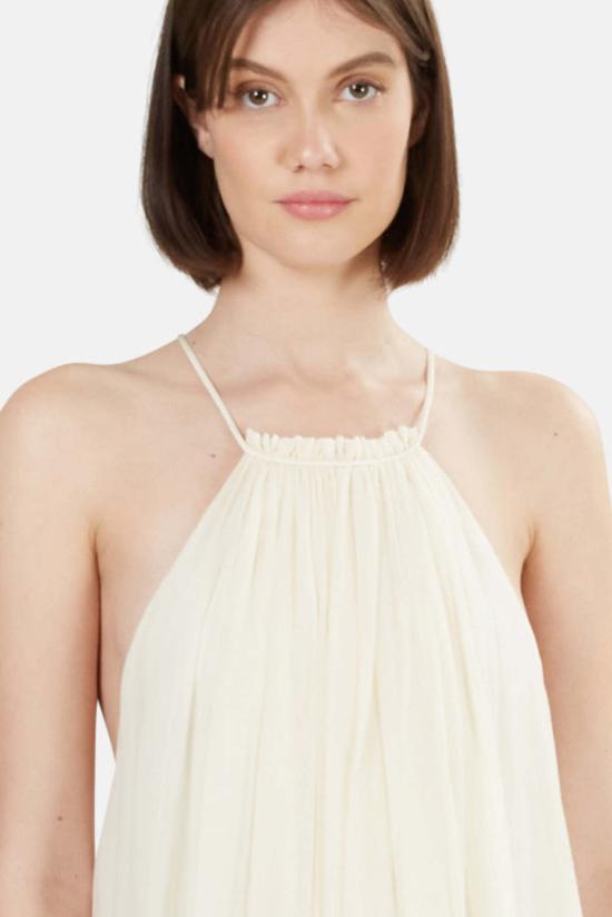  3.1 필립림 숏 원피스 S307 4585 CREAM - 3.1 PHILLIP LIM