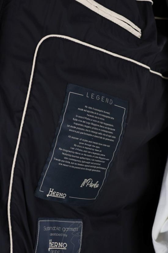  에르노 패딩 PI003ULE9300 Black - HERNO