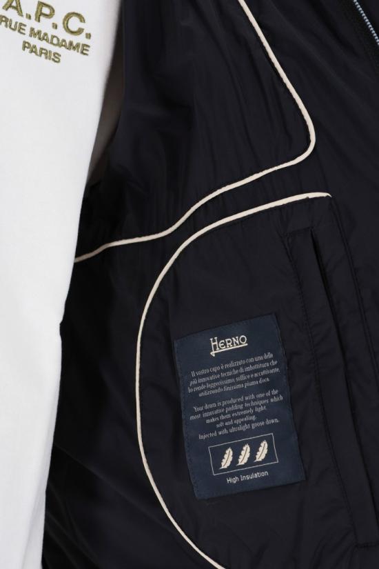  에르노 패딩 PI003ULE9300 Black - HERNO