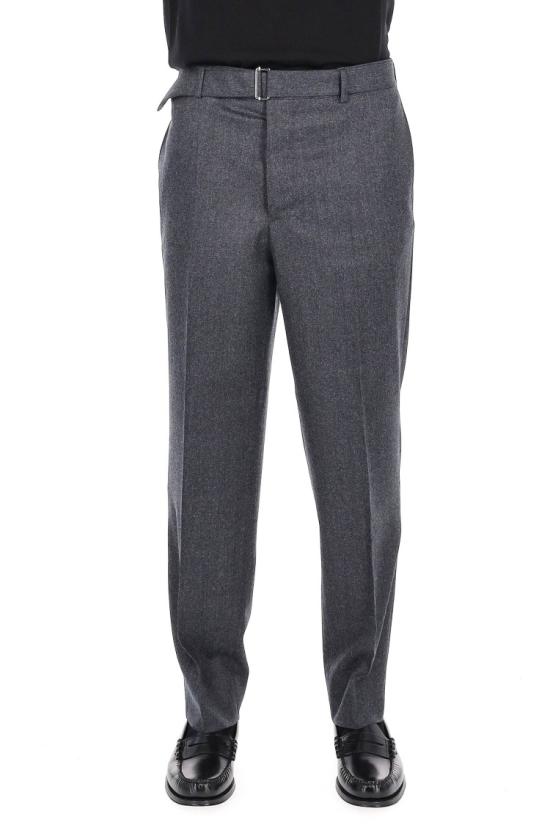 25FW 오피신 제네랄 스트레이트 팬츠 MTLG463DARK HEATHER GREY Grey
