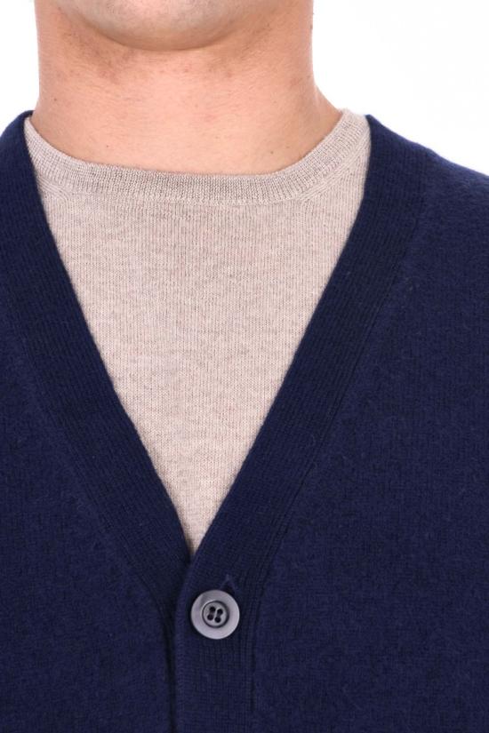 25FW 아페쎄 니트웨어 WVBDK H22305IAK DARK NAVY Black - A.P.C.