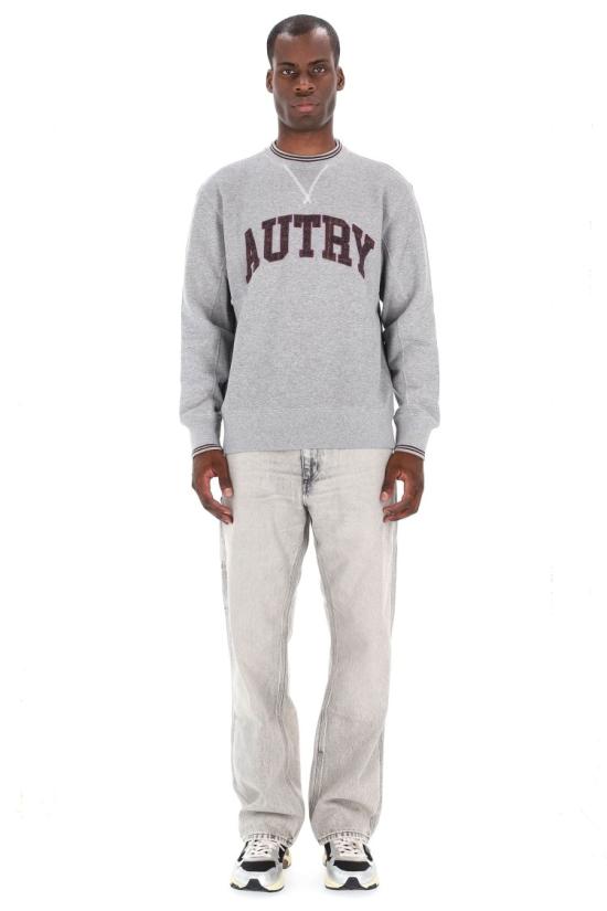 25FW 오트리 탑 SWPM U4HQMEL BORD White - AUTRY