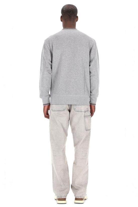 25FW 오트리 탑 SWPM U4HQMEL BORD White - AUTRY