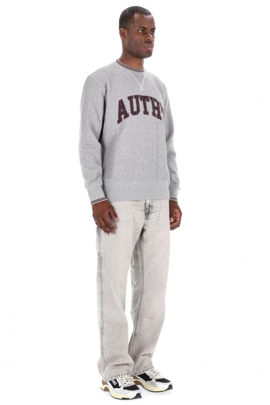 25FW 오트리 탑 SWPM U4HQMEL BORD White - AUTRY