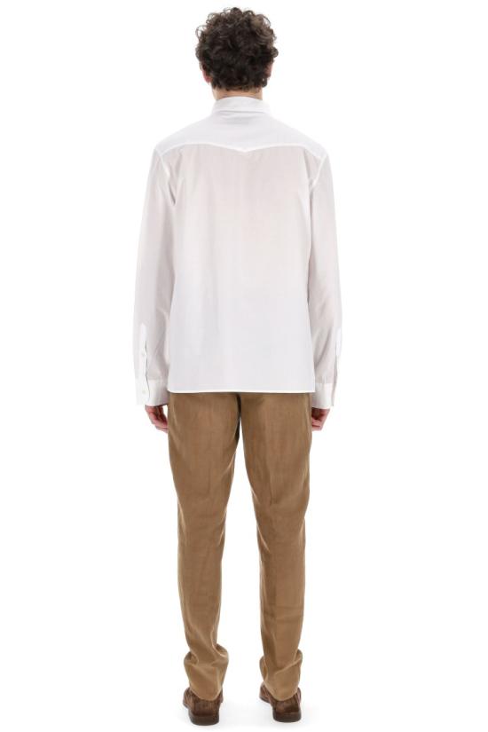 25SS 오피신 제네랄 셔츠 MSHI002RWHIE White - OFFICINE GENERALE