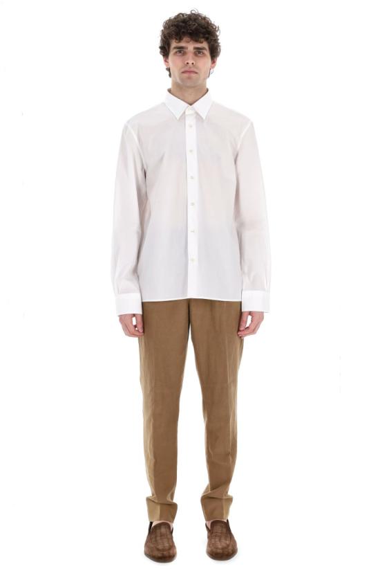 25SS 오피신 제네랄 셔츠 MSHI002RWHIE White - OFFICINE GENERALE