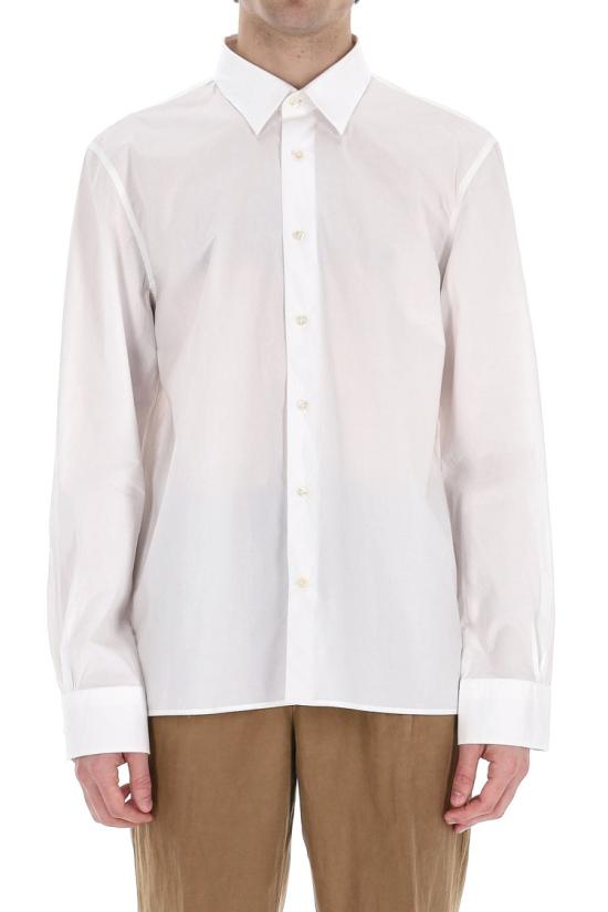 25SS 오피신 제네랄 셔츠 MSHI002RWHIE White