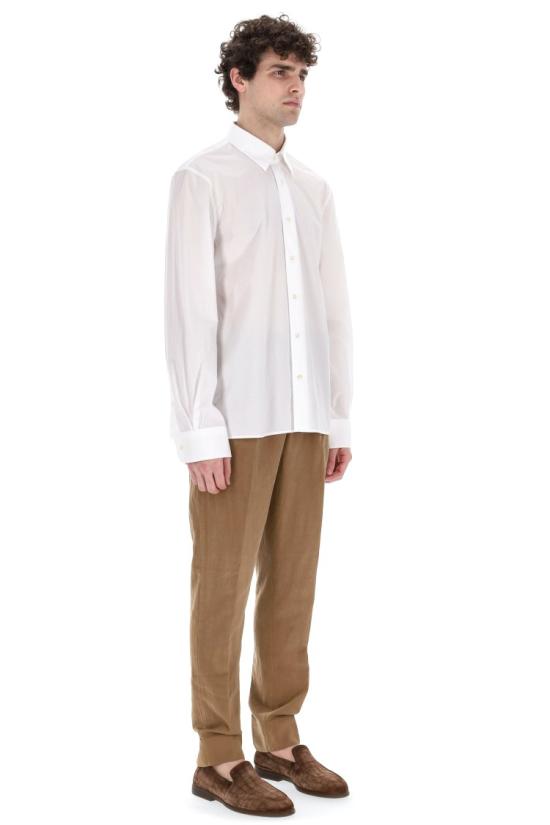 25SS 오피신 제네랄 셔츠 MSHI002RWHIE White - OFFICINE GENERALE