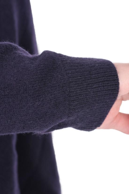 25FW 메종키츠네 폭스 헤드 램스울 컴포트 가디건 PM00502KT10060413 Black - MAISON KITSUNE