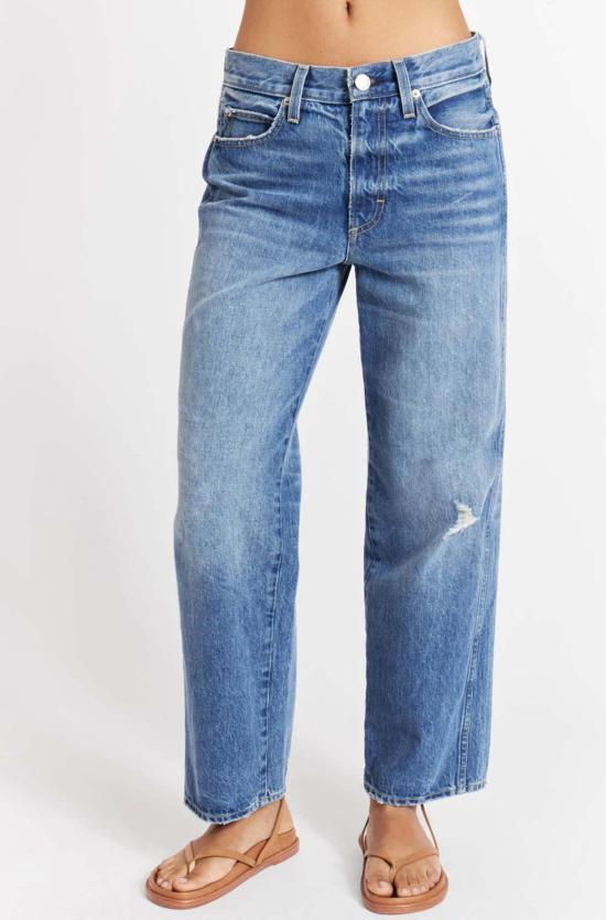  아모 데님 데님 팬츠 빌리 진스 웜스 - AMO DENIM