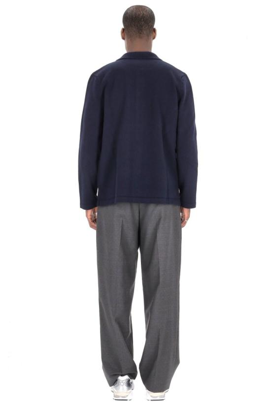 25FW 아페쎄 니트웨어 WOASB M03237DARK NAVY Black - A.P.C.