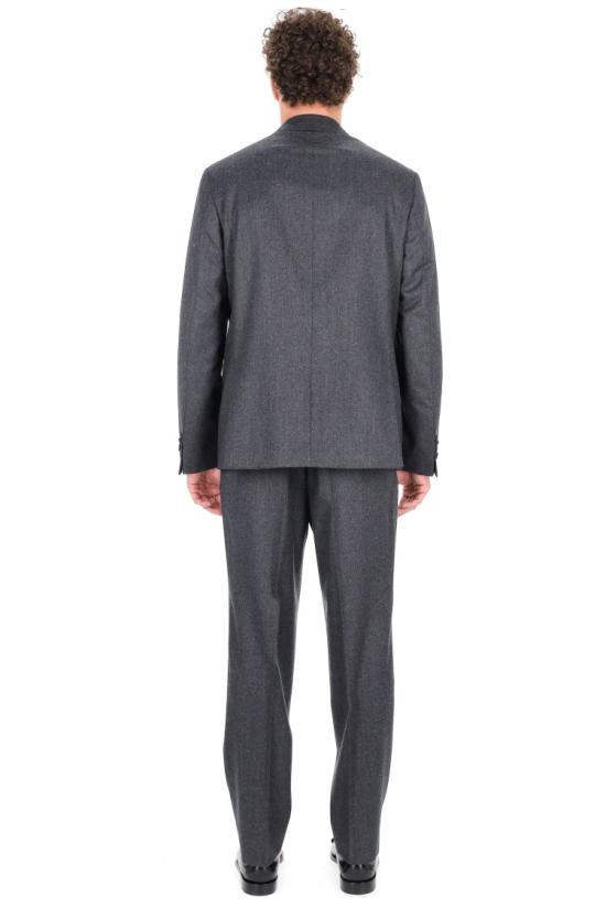 25FW 오피신 제네랄 자켓 MTLG401DARK HEATHER GREY Grey - OFFICINE GENERALE