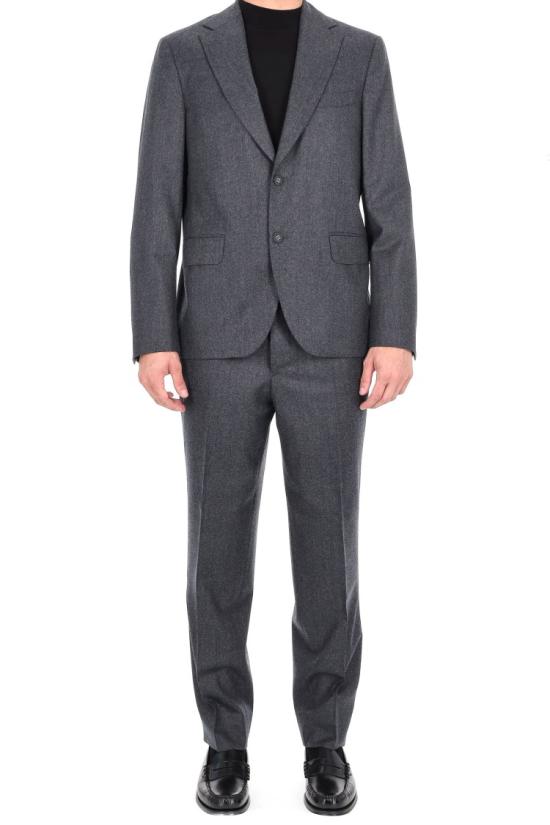 25FW 오피신 제네랄 자켓 MTLG401DARK HEATHER GREY Grey - OFFICINE GENERALE