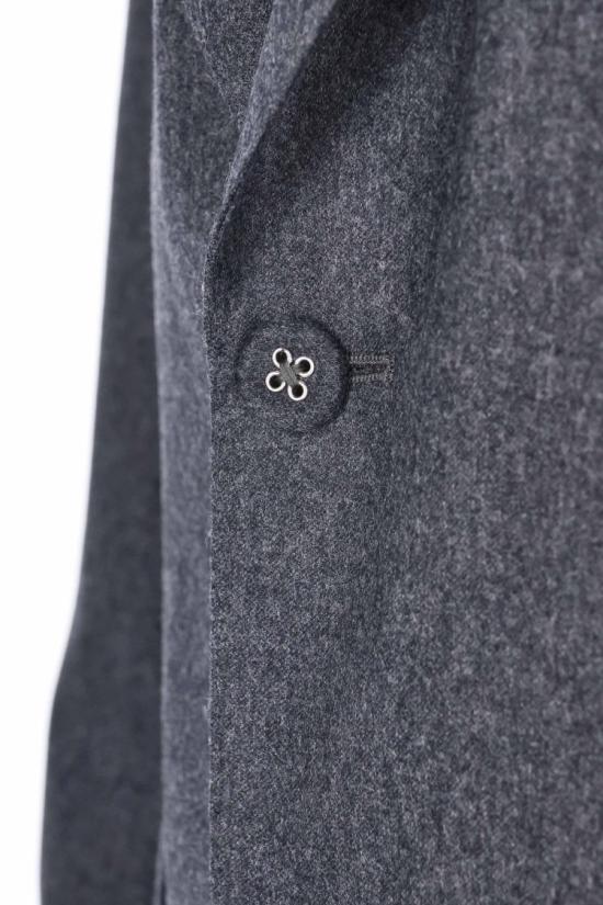 25FW 오피신 제네랄 자켓 MTLG401DARK HEATHER GREY Grey - OFFICINE GENERALE