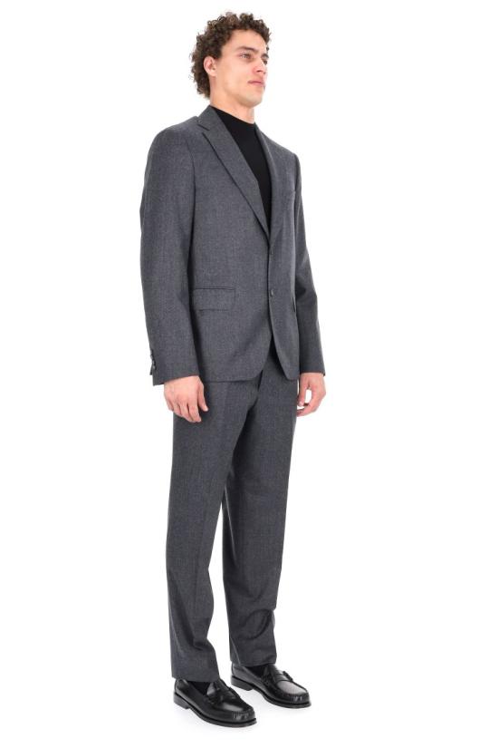 25FW 오피신 제네랄 자켓 MTLG401DARK HEATHER GREY Grey - OFFICINE GENERALE