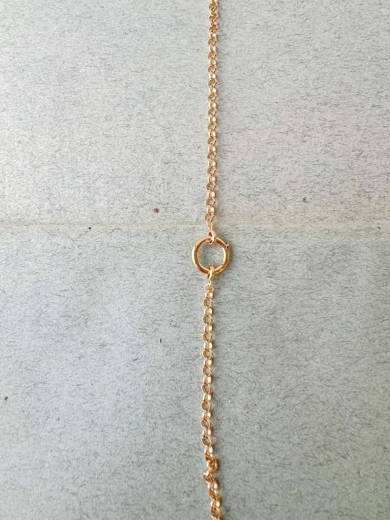  탯치 목걸이/팬던트 Thatch Vienna Rolo Charm Necklace 32" Necklace - THATCH
