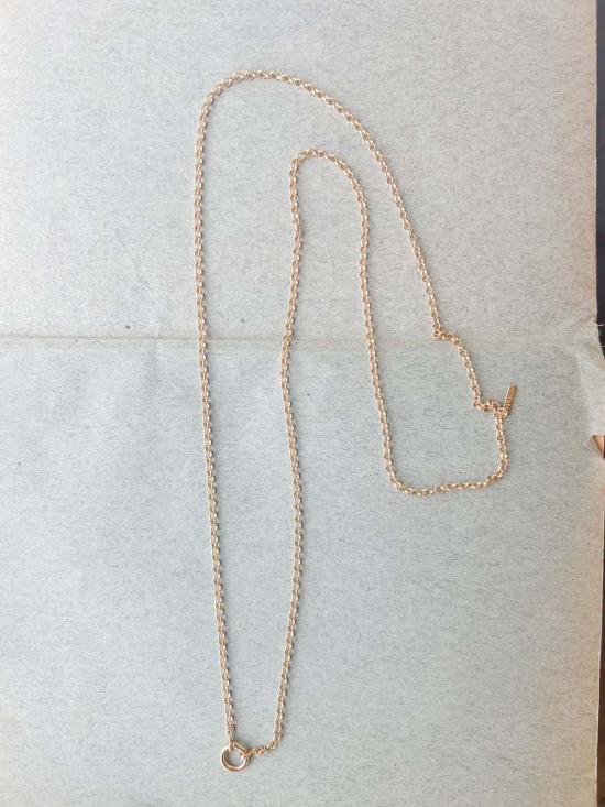  탯치 목걸이/팬던트 Thatch Vienna Rolo Charm Necklace 32" Necklace - THATCH