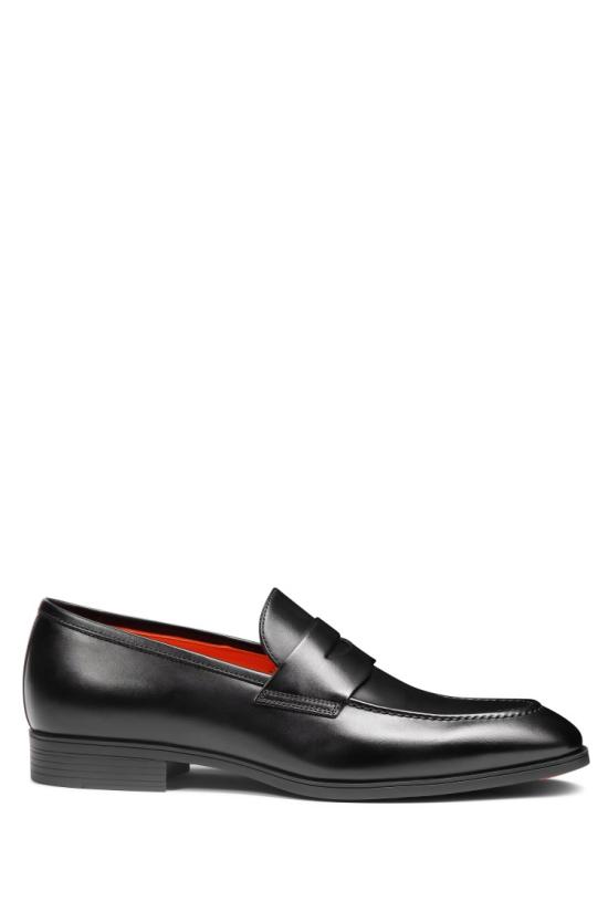 25FW 산토니 로퍼 MGSI14944SMABUSFN01 Black