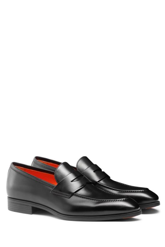 25FW 산토니 로퍼 MGSI14944SMABUSFN01 Black - SANTONI