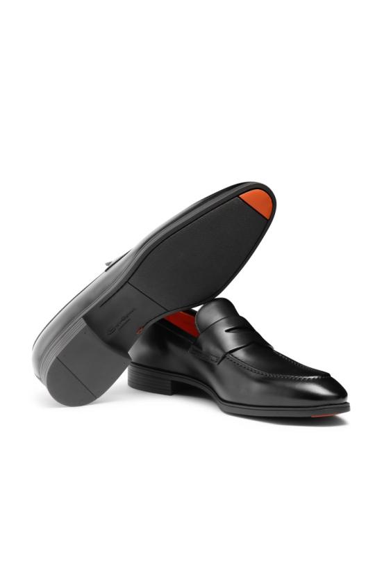 25FW 산토니 로퍼 MGSI14944SMABUSFN01 Black - SANTONI