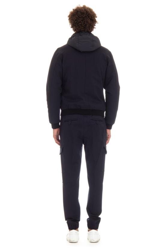  무레르 CALLUM-TZ 칼럼 구스 다운 봄버 자켓 CALLUM TZDARK BLU Black - MOORER
