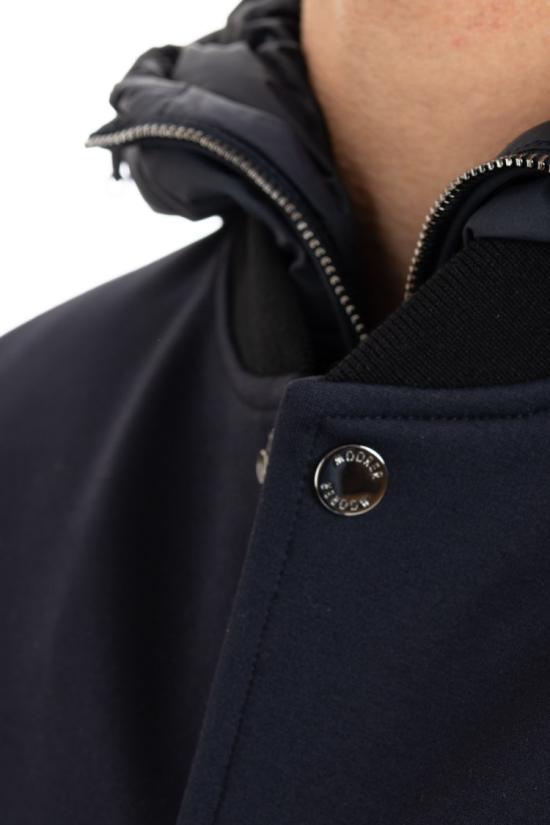  무레르 CALLUM-TZ 칼럼 구스 다운 봄버 자켓 CALLUM TZDARK BLU Black - MOORER