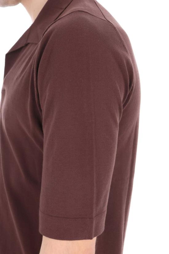 25SS 발렌타인 폴로 티셔츠 B2W104 18C23 314539 Grey - BALLANTYNE