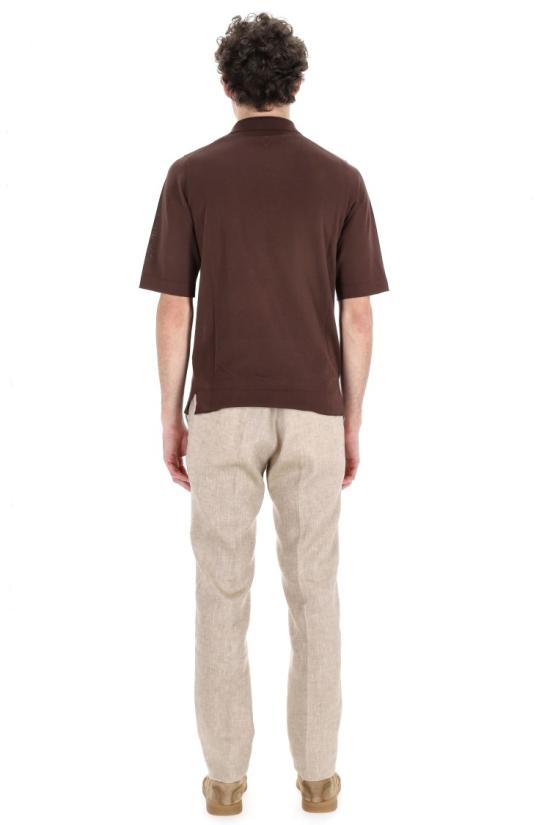 25SS 발렌타인 폴로 티셔츠 B2W104 18C23 314539 Grey - BALLANTYNE
