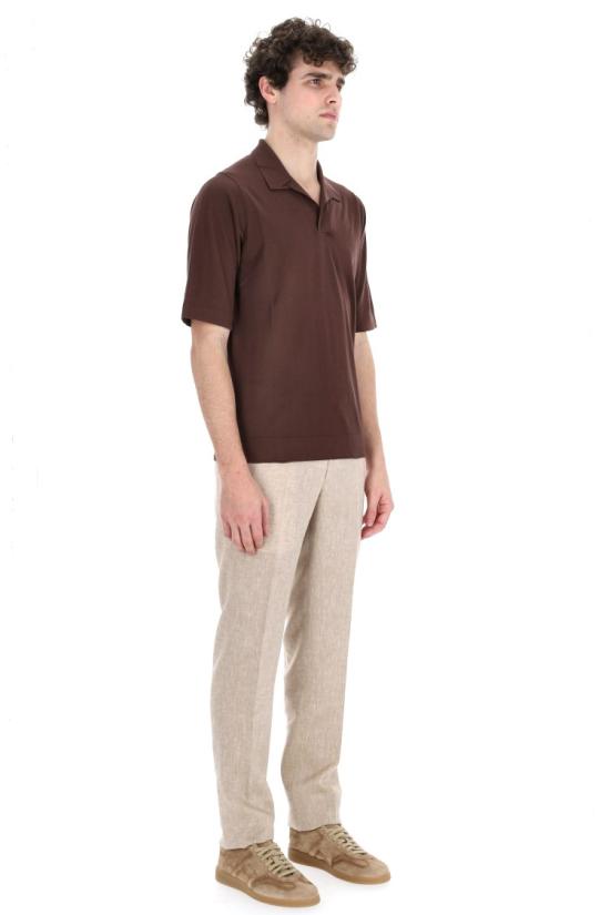 25SS 발렌타인 폴로 티셔츠 B2W104 18C23 314539 Grey - BALLANTYNE