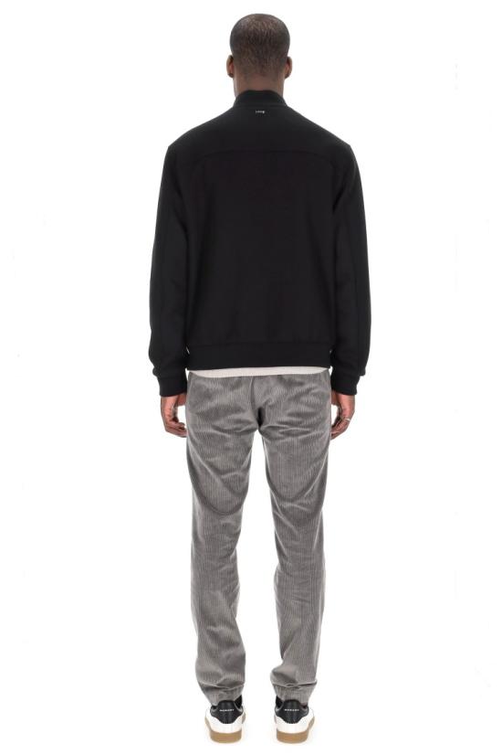 25FW 에르노 이지 울 보머 자켓 GI000560U 33432R9300 Black - HERNO