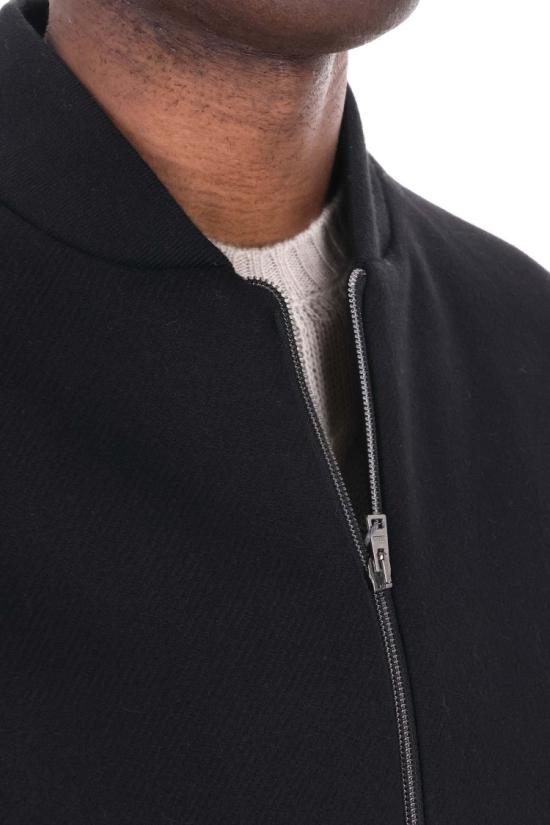 25FW 에르노 이지 울 보머 자켓 GI000560U 33432R9300 Black - HERNO