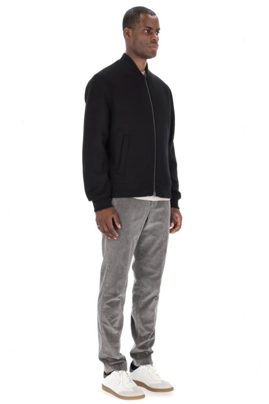 25FW 에르노 이지 울 보머 자켓 GI000560U 33432R9300 Black - HERNO