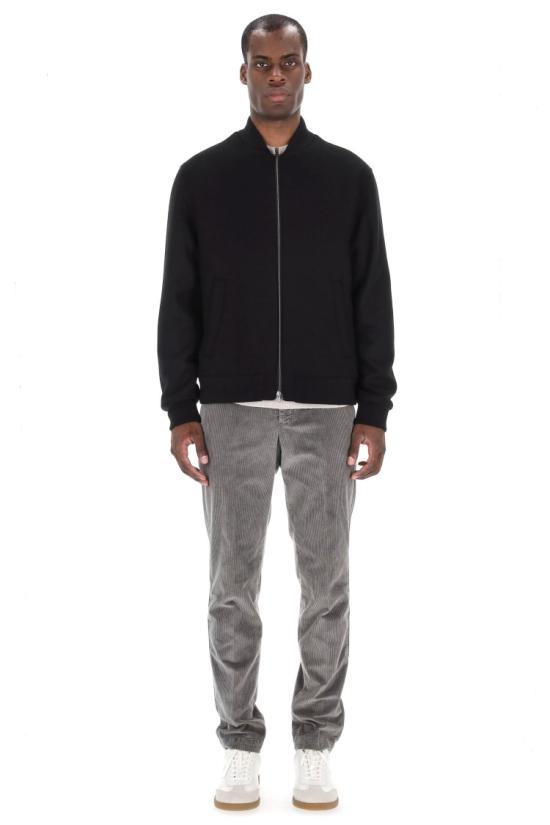 25FW 에르노 이지 울 보머 자켓 GI000560U 33432R9300 Black - HERNO