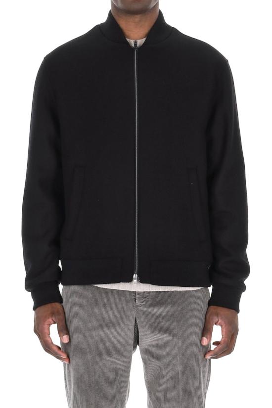 25FW 에르노 이지 울 보머 자켓 GI000560U 33432R9300 Black