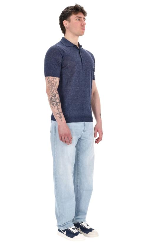25SS 발바 폴로 티셔츠 24804 57587 2590 Grey - BARBA