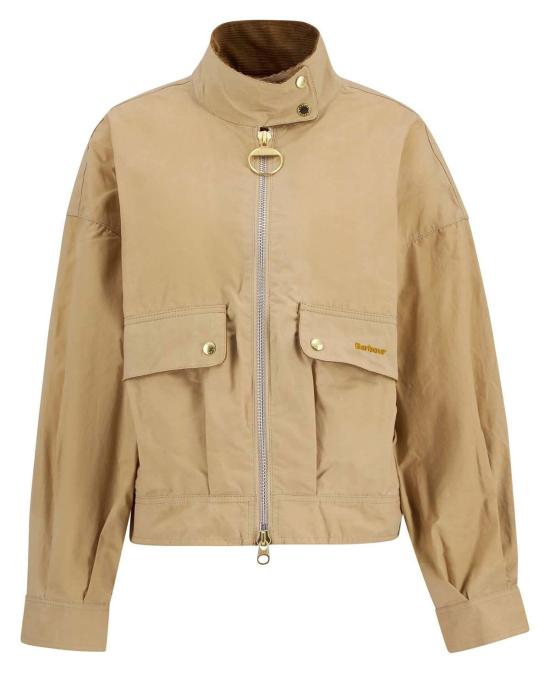  바버 자켓 블랙쏜 캐주얼 재킷 베이지 - BARBOUR