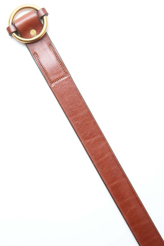  토리 레더 벨트 1.25인치 브라이들 레더 O링  오크바크 - TORY LEATHER